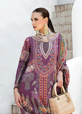 Gulaal Embroidered Lawn Unstitched 3 Piece Suit - 04